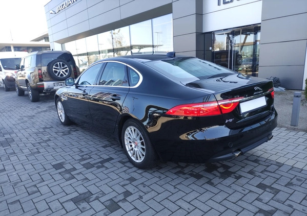 Jaguar XF cena 99900 przebieg: 155587, rok produkcji 2018 z Radzyń Podlaski małe 742